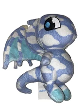 RARE HTF 2007 Neopets “Cloud Shoyru” Plush Dragon 8” Limited Too