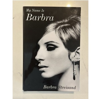 Barbra Streisand My Name is Barbra Book SIGNED AUTOGRAPHED Bookplate FAST SHIP  
