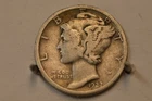 1927-P Mercury Dime (F) 90% Silver Item# 7019