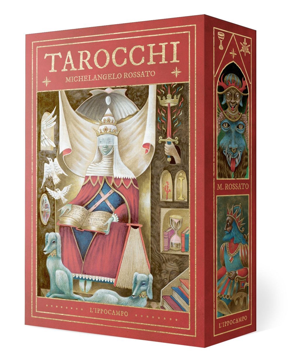 Libri Michelangelo Rossato - Tarocchi. Con 78 Carte