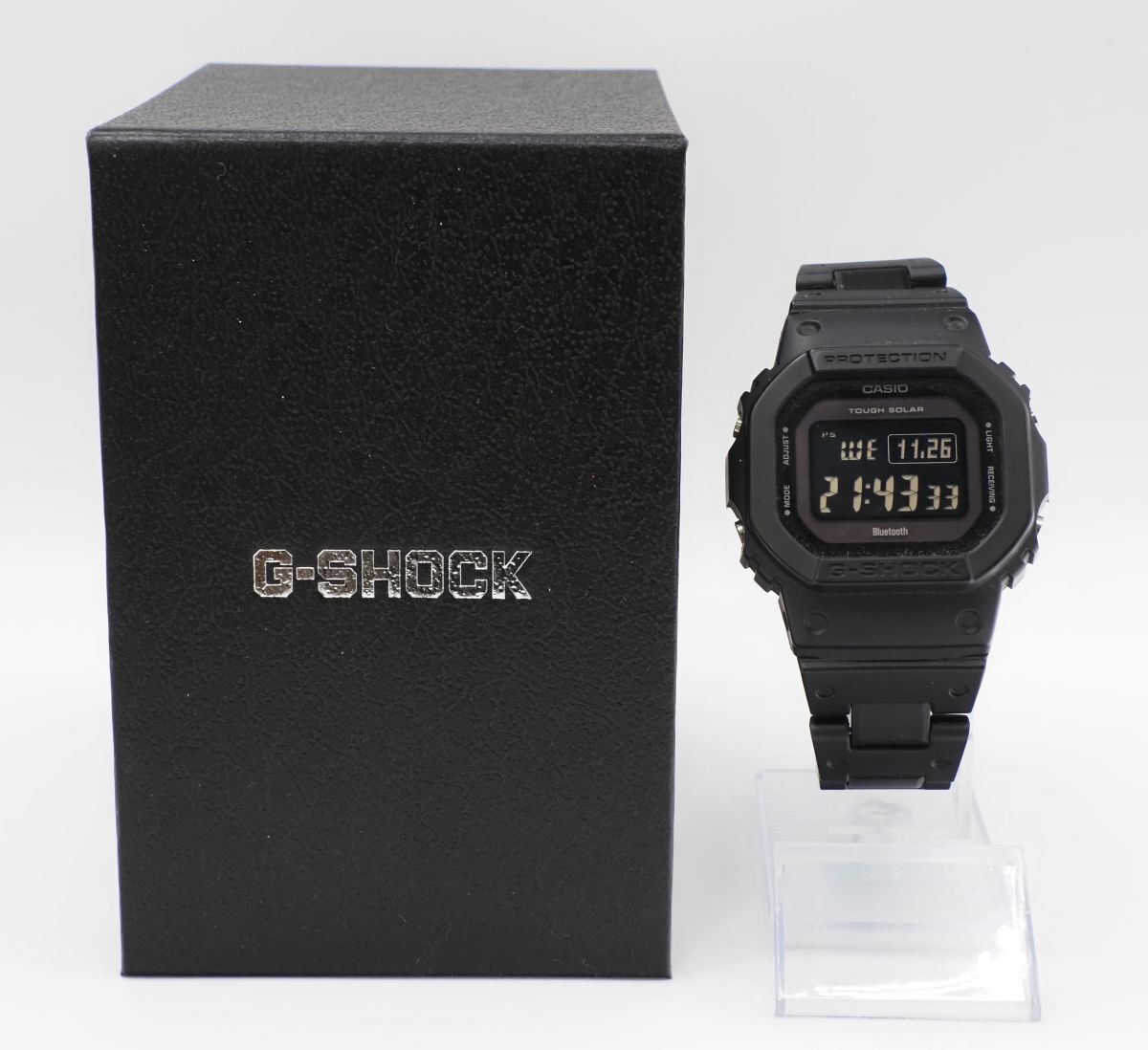 LGB GOD SPEED ブラック タンク CASIO G-SHOCK GW-B5600 2WAY MIP GW-B5600BC-1BJF Bluetooth Black