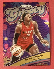 2024 Panini Prizm WNBA #9 Rhyne Howard Groovy