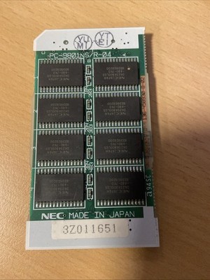 PC-9801 Speichererweiterung NEC PC-9801NS/R-04 sehr guter Zustand
