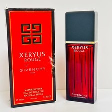 Xeryus Rouge Givenchy 3.3 Oz 100ml Eau de Toilette Spray Men EDT discontinued