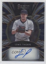 2020 Panini Select Sparks Signatures 135/199 Lewis Thorpe #SS-LT Auto 1d4