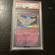 POP 55 TOGEKISS HOLO FROM OBSIDIAN FLAMES