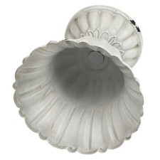 Grecian Planter Floral Vase Iron Flowerpot Pedestal Metal Tall Vases Home Decor