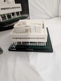 LEGO Architecture Villa Savoye 21014 (RETIRED) 100% Complete