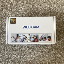 Teaisiy USB Webcam with Microphone, 1080P HD Streaming Webcam - Brand New