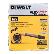 DEWALT DCBL770B FLEXVOLT 60V MAX Handheld Cordless 60 Volt Blower TOOL ONLY