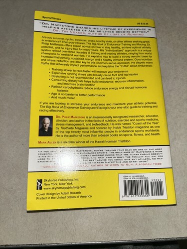 The Big Book of Endurance Training and Racing by Dr. Maffetone, Philip: Used - Picture 3 of 3