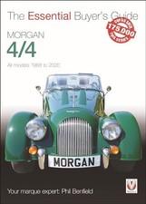 Morgan 4/4: All models 1968-2020 (Es..., Benfield, Phil