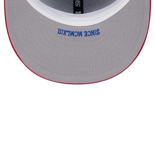 Men's New Era Royal/Red Philadelphia 76ers Gameday Gold Pop Stars 59FIFTY Fitted - 第 5/6 張圖片