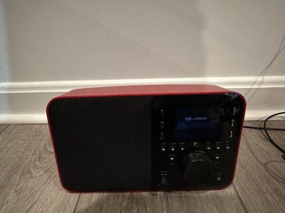 Logitech Squeezebox X-R0001 Smart WiFi Radio No Battery Cover Euro Plug