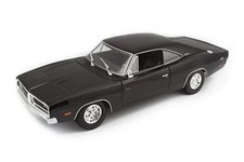 Maisto Dodge Charger R/T (1969): modellino auto in scala 1:18, porte, cofano e b