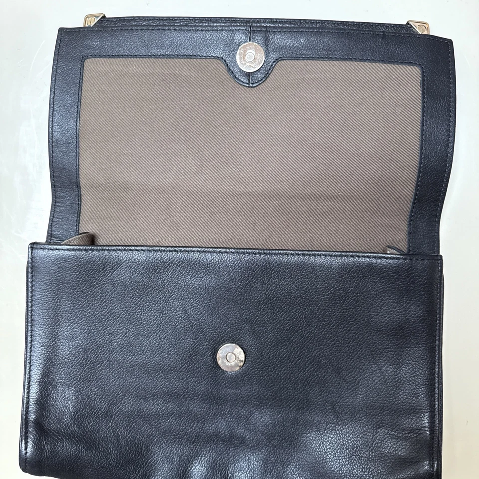 Bolso sin asas de cuero negro See by Chloe para mujer Foto 4 de 4