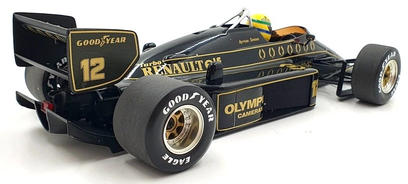 Minichamps 1/18 Scale 540 851812 - Lotus Renault 97T Ayrton Senna - Image 2 of 4
