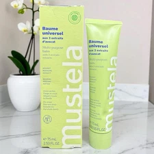 Mustela Avocado Balm Vegan Moisturizer Face Lips Body Dry Skin 2.5 oz EXP: 05/27
