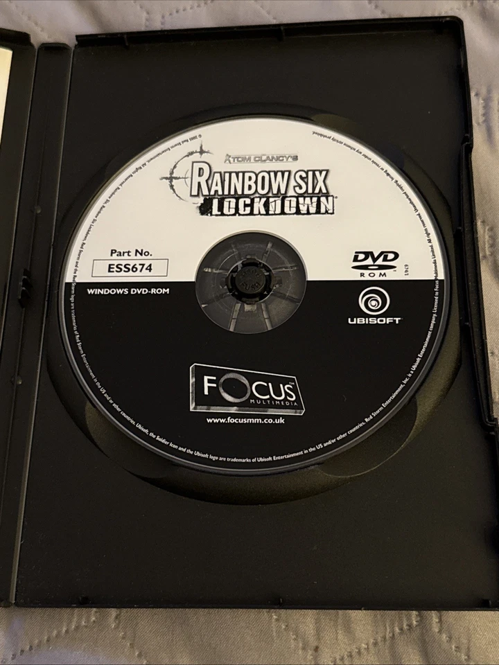 Tom Clancy's Rainbow Six Lockdown PC ROM - Image 2 of 4