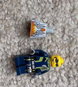 LEGO Agents -  Aerial Defense Unit  #8971 -