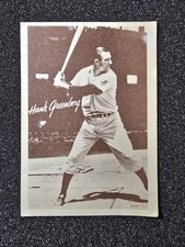 Hank Greenberg Cards, Rookie Cards and Autographed Memorabilia Guide 6