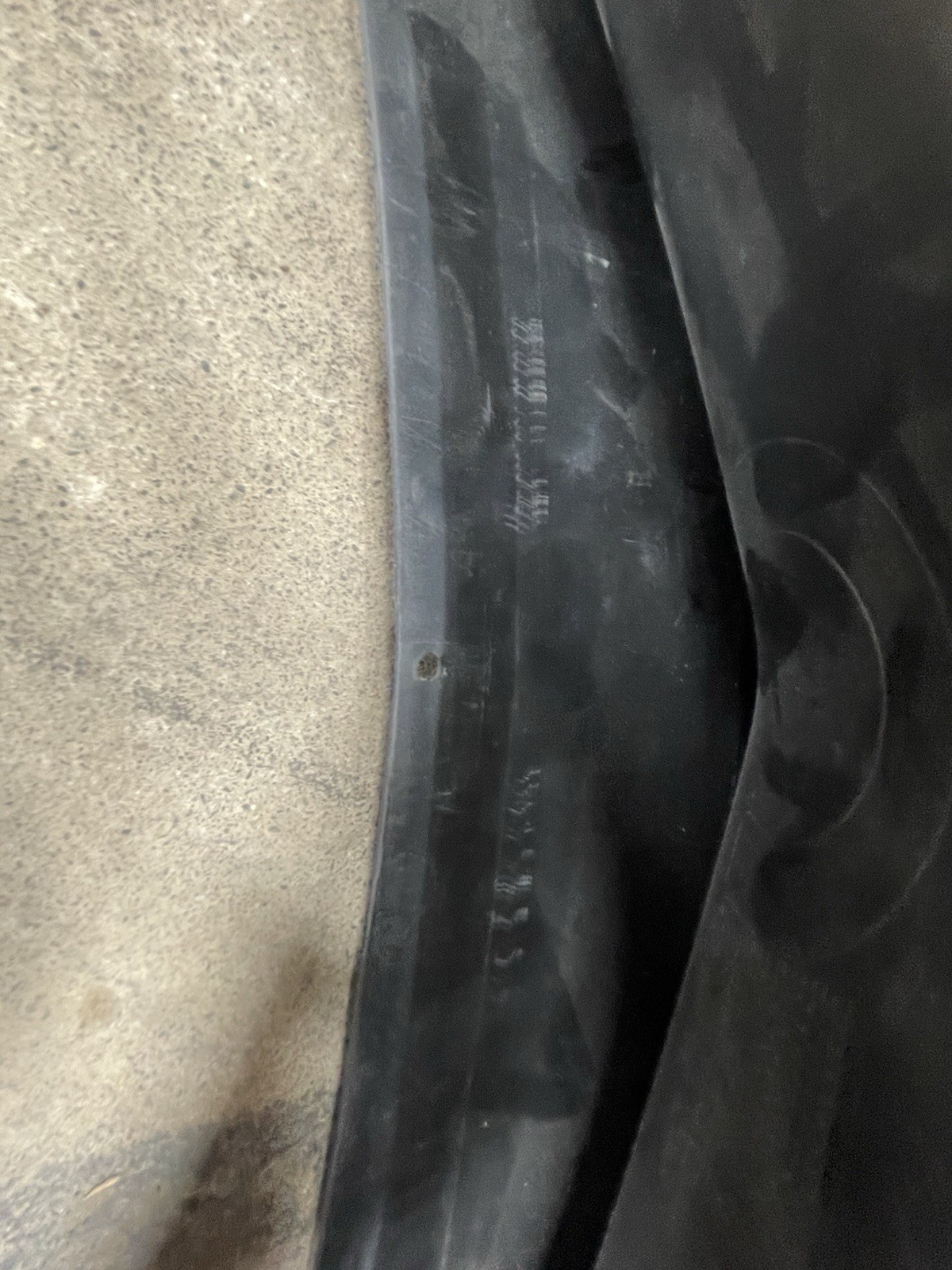 McLaren 570S FRONT Front bumper P/N 13A3784CP
