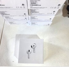 Apple AirPods Wireless Bluetooth In-Ear Earbuds Built-In Microphone White