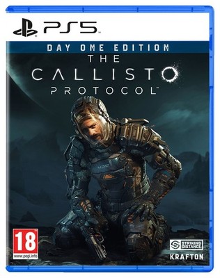 SONY PS5 THE CALLISTO PROTOCOL UK PAL PLAYSTATION 5 *BRANDNEU FACTORY SEALED*