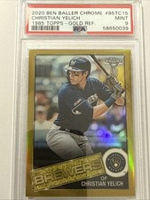 2020 Topps Chrome Ben Baller Edition Baseball Cards Checklist 23