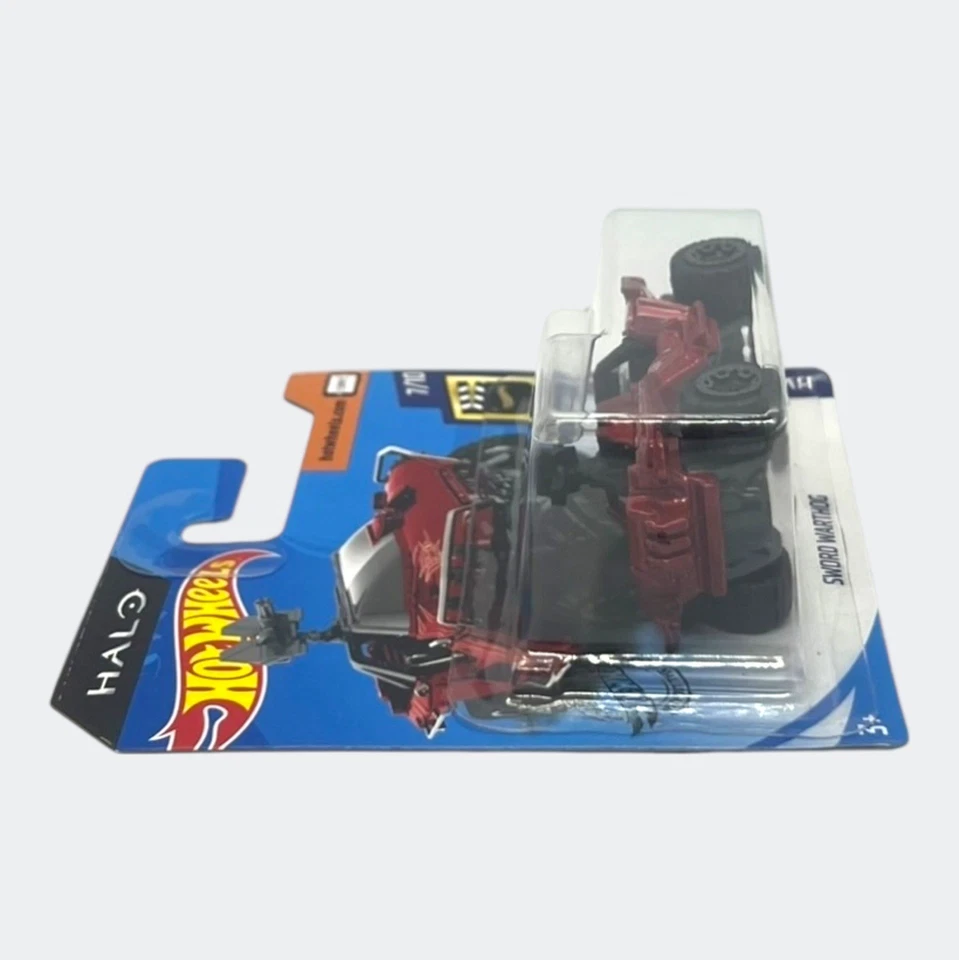 Halo Sword Warthog 2015 Hot Wheels 1:64 Model [GHC79] - New on Short Card - Image 4 of 4