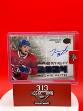 2024-25 Upper Deck Premier Rookie Auto Joshua Roy #PRA-JR