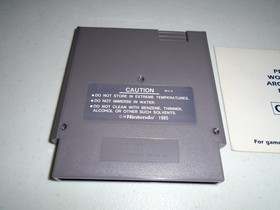 Disney's DuckTales con manuale di istruzioni ☆☆ Autentico Nintendo NES duck tales 1
