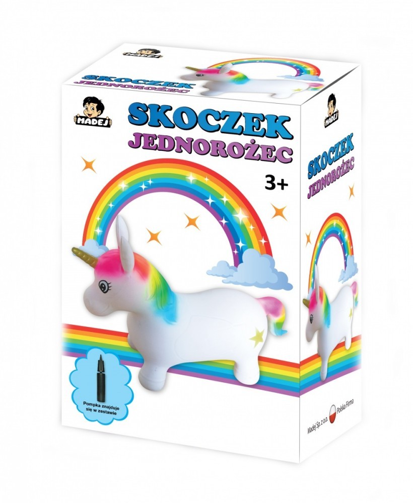 5900851011246 Джемпер Единорог с помпоном Madej