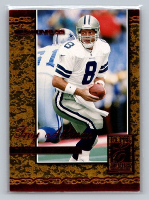 #ad #ad 2000 Donruss #ES 4 Troy Aikman Elite Series # 2500 $5.00