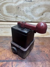 Furnas Drum Switch Forward Reverse Lathe Switch A14 1 HP 120/240