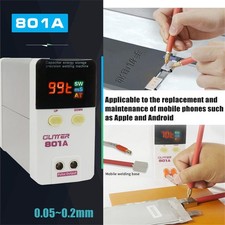 GLITTER 801A Portable Mini Phone 18650 Battery Spot Welder w/ AT Automatic Mode