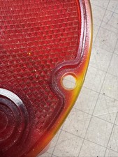 1933-1936 Chevrolet Taillight Lens W Bowtie Rg2 1933-1936 Chevrolet Taillight Lens W Bowtie Rg2