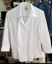 Womens Shirts George Stretch, Riders, Tracy M. Words Out 