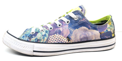 Converse Chuck Taylor All Star Ox Digital Floral Women Shoe Size 9 Casual 553297