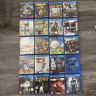 PlayStation 4 - Assorted Game Bundle 20 PS4 Games- All In Cases.