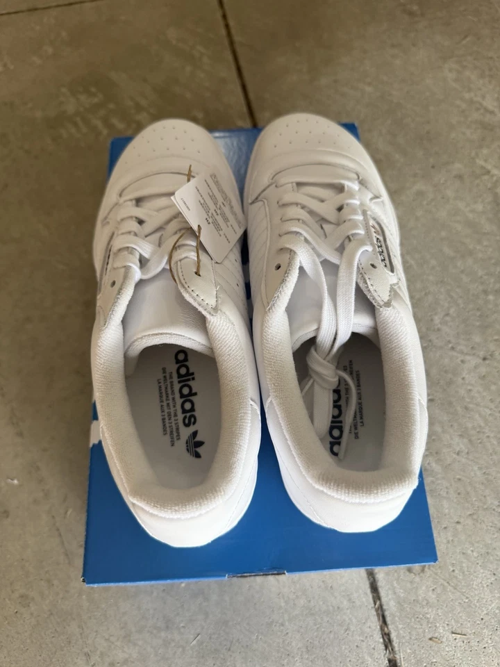 Adidas Powerphase Shoes Mens SZ 7.5 Cloud White JH5481  - Image 4 of 4