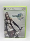Final Fantasy 13 - Microsoft Xbox 360 Tested And Working With Manual Complete