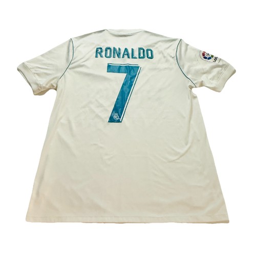 Ronaldo Trikot Real Madrid Erwachsene Large 2017-18 Home #7 Champions League La Liga