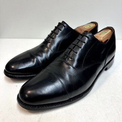 VGUC VTG Joseph Cheaney Cap Toe Oxford Bench Made England 175 UK 11 E  US 12 C