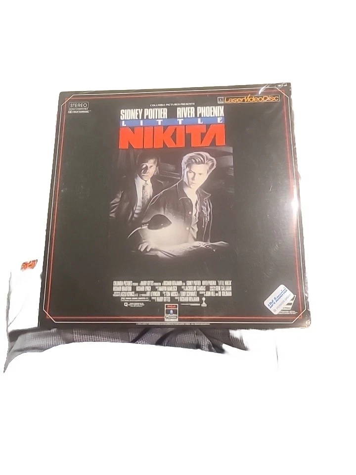 Little Nikita (LASERDISC, 1988) River Phoenix Sidney Poitier NEW SEALED MINT - Image 2 of 4