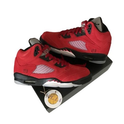 Size 6Y - Jordan 5 Raging Bull Red 2021 Jumpman Nike Air 6 Youth GS 440888-600