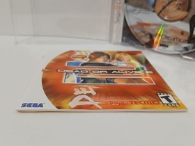 Dead or Alive 2 (Sega Dreamcast, 2000) Complete! Authentic - Tested & Works!