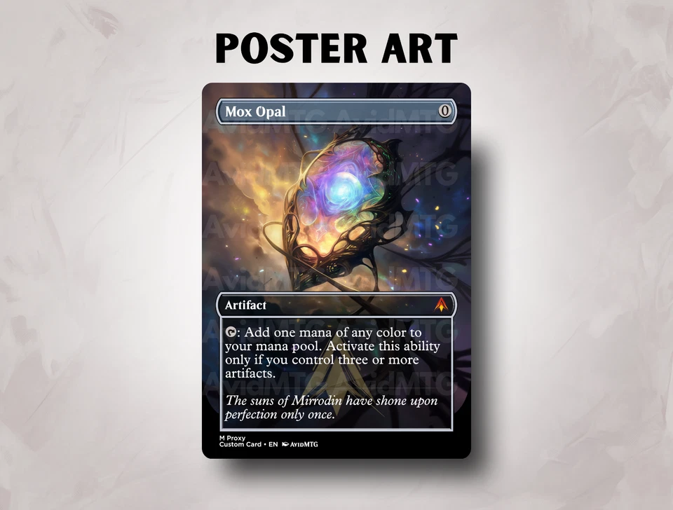 Mox Opal - Custom Magic: The Gathering Card - Image 3 of 4