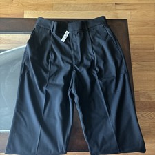 Madewell Women  s Black Pants Size 12   Style NY258 WR1633 Classic Office Trouser