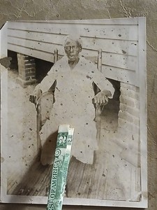 African American Cabinet Cards* Colored Lady * MY GRANNY